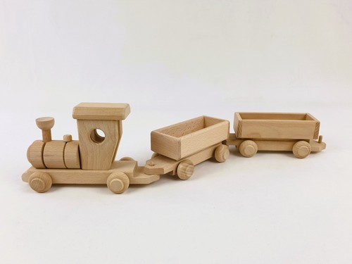 Eisenbahn mit anhänger - mit, 2
