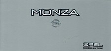 ORIGINAL Falt-Prospekt OPEL MONZA - von 01/83