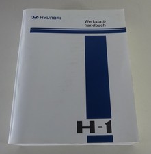 Werkstatthandbuch / Reparaturanleitung Hyundai H-1 Kleintransporter 1996 - 1999