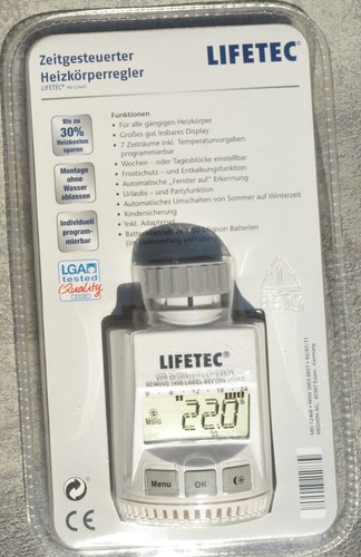 Lifetec heizkörperregler - lifetec,