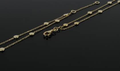 Armband 375 gelbgold - armband,
