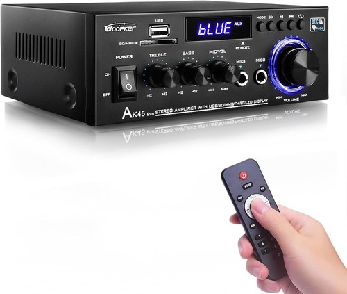 Hifi verstärker bluetooth - verstärker,