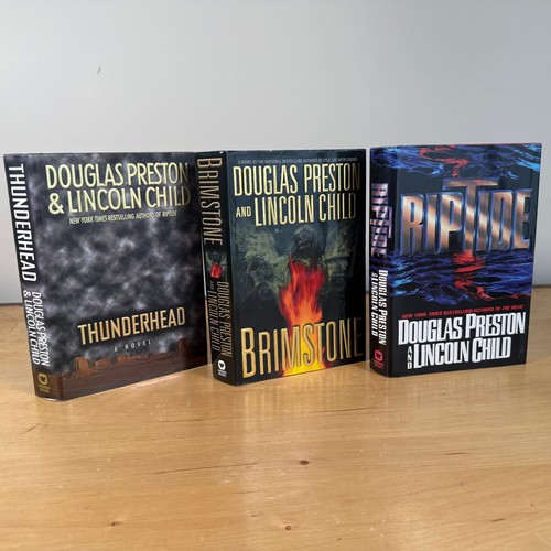 Douglas preston lincoln - douglas, child