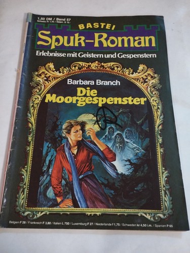 Spuk roman band romanheft - band,