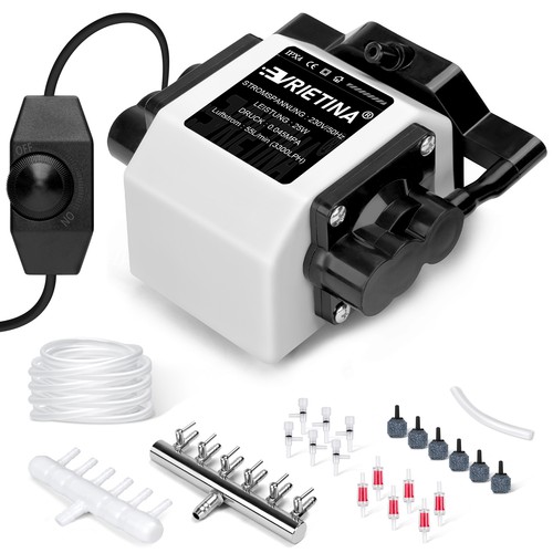 3300l luftpumpe 25w aquarium - luftpumpe,