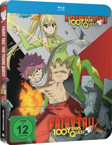 Fairy tail 100 years - fairy, quest