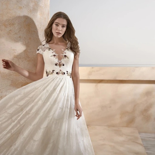 Brautkleid modeca hazel le - modeca,