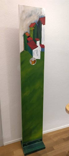 Standuhr kunsthandwerk - standuhr,