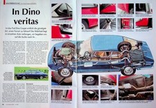 Oldtimer Markt 12/2008 Tips für Fiat Dino Coupe + Spider Gebrauchtwagenkäufer -