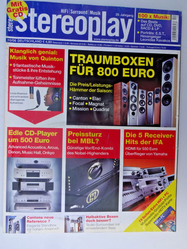 Stereoplay mit ung - stereoplay, 10/06,mit