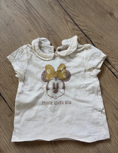 Baby tshirt micky - baby, maus
