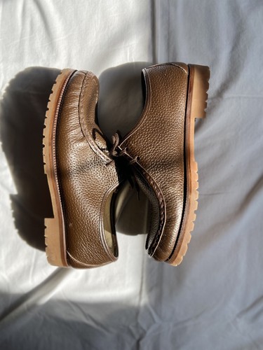 Herrenschuhe echtleder braun - echtleder,