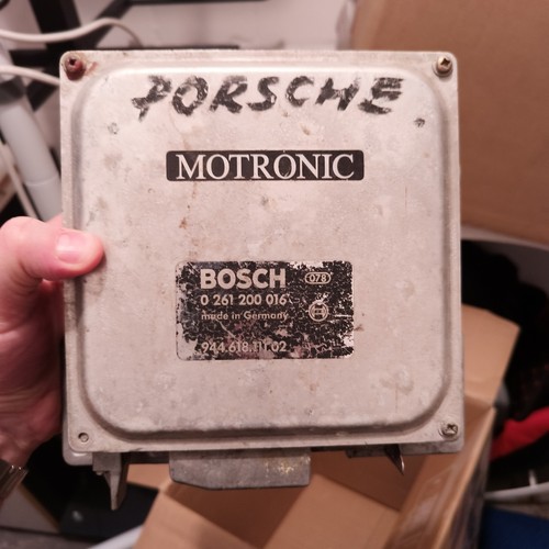 Porsche steuergerät944 - porsche,