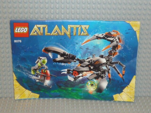 Lego atlantis bauanleitung - atlantis,