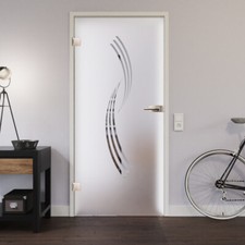 Komplettset Glastür alle