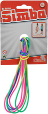 Simba 107302096 Gummi-Twist Hüpfgummi Länge 400 cm Kinderspiel Hüpfspiele