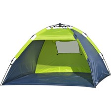 Strandmuschel EXPLORER Pop up Quick Automatik Beach Tent Sonnenschutz UV80+ 2022
