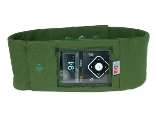 Uni khaki bauchgurt - uni,