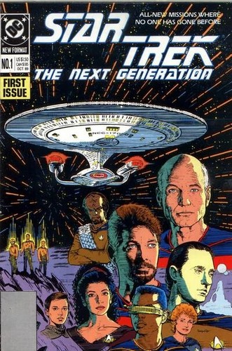 Star trek next - star,