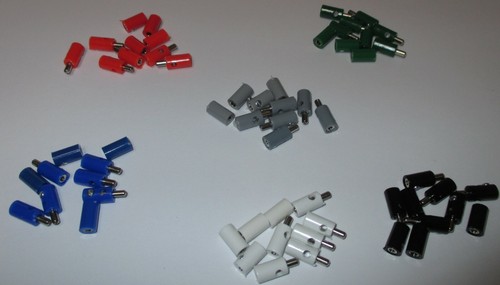 Stecker muffen 6mm 60 - 2,6mm,