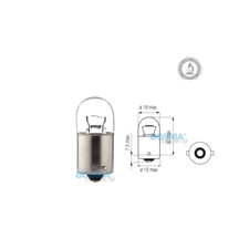 Glühlampe glühbirne 12v - 12v, r5w