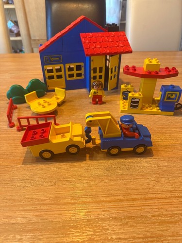 Lego duplo 2657 gas station - duplo,