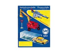 Siku plastik katalog 1963 12 - katalog, (12