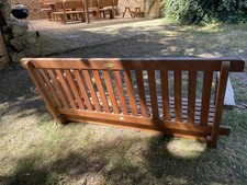 Gartenschaukel Hollywoodschaukel Doppelschaukel mit Rückenlehne Gartenmöbel-Set