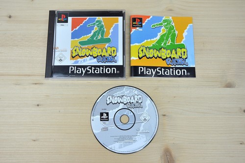 Ps1 snowboard racer ovp - racer, (ovp