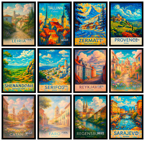 Historische städte reise - historische,