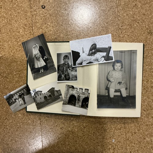 Altes familien fotoalbum - altes,