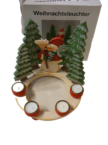 Weihnachtsleuchter,Adventskran