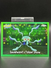 ?Topps Chrome SpongeBob Schwammkopf - Tadeus  - Green Value Box Exklusiv?