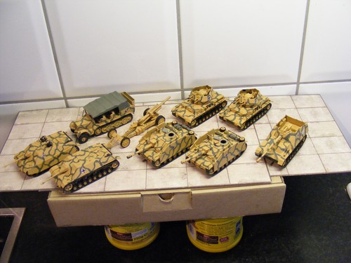 Roco minitank arsenal - minitank,