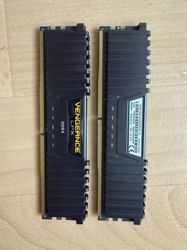 Corsair vengeance lpx 16gb - corsair,
