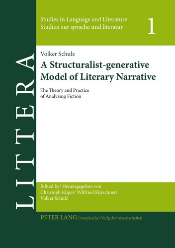 Structuralist generative - a, structuralist-generative