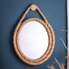 Maritimer Wandspiegel SEVEN