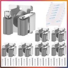 6er Set Gartengerätehalter