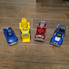 Paw Patrol Fahrzeuge und Figuren Set 8 Teile CHASE Rubble Marshall