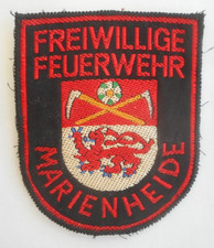 Ärmelabzeichen Freiwillige Feuerwehr Marienheide NRW