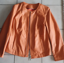 STRANDFEIN Lederjacke