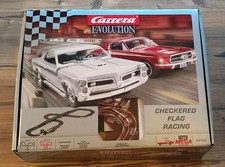 Carrera Evolution Checkered