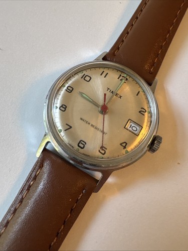 Vintage 1971 timex - vintage, "