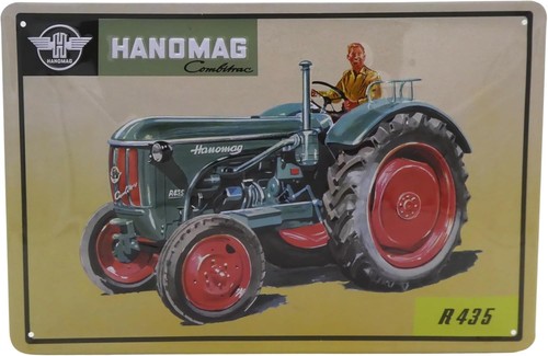 Hanomag r435 combitrac traktor - hanomag,