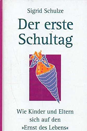 Der erste schultag wie kinder - erste,