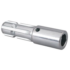 Zapfwellenadapter mit Bohrung