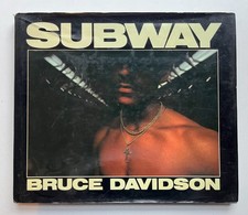 Subway SIGNED by Bruce Davidson Hardcover 1st Edition 1986