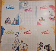 6 Diddl Blöcke A5 Diddl