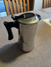 Espressokanne Nanni für 6 Tassen – Klassischer Espressokocher – Top Zustand !