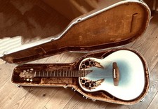 Ovation Adamas II 1681 Akustik Gitarre 1980 Exklusive Sammler Vintage Gitarre
